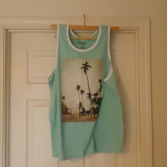 XL "Hybrid Apparel" Men's Tank Top - Picture 1 of 3